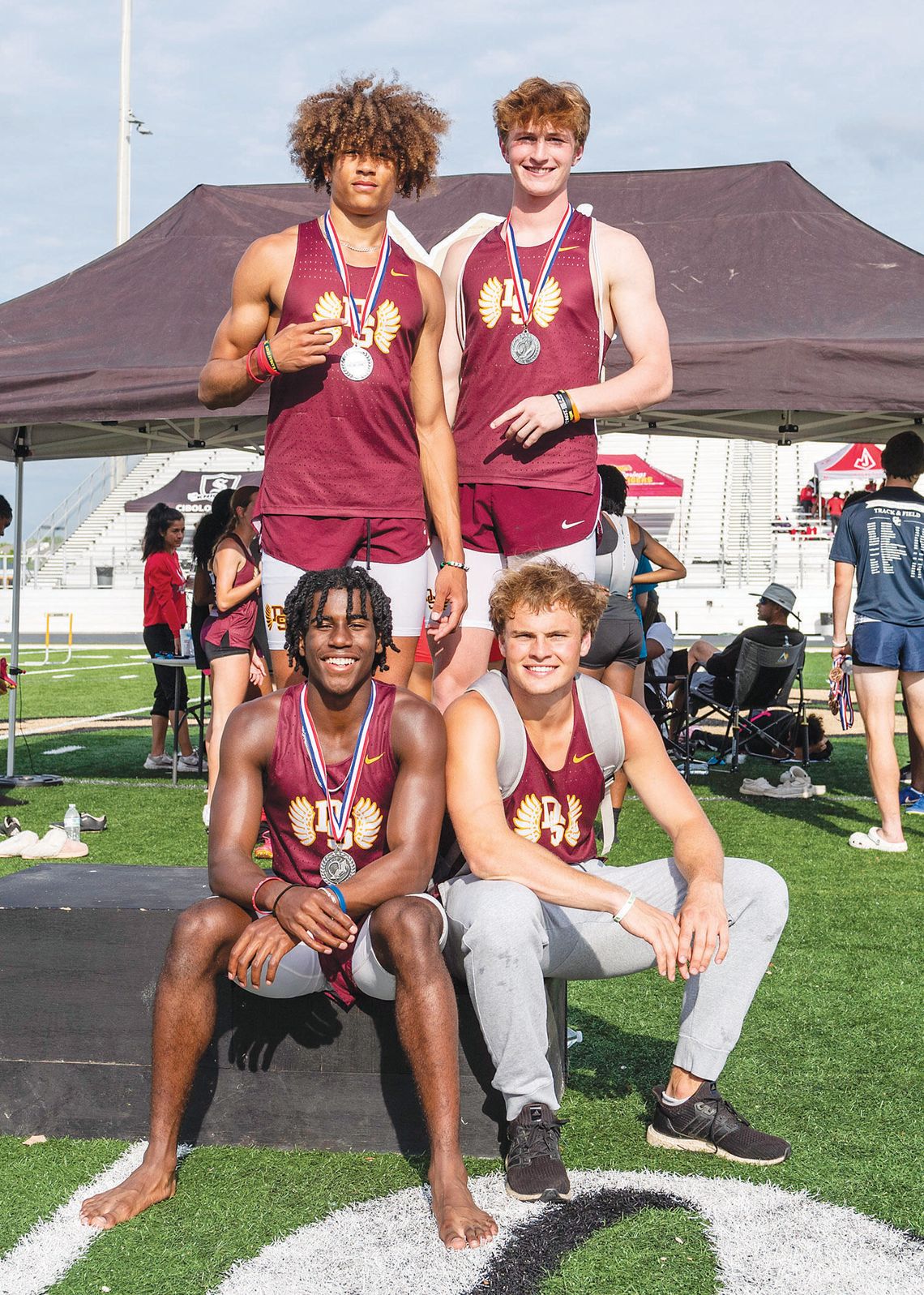 Dripping Springs Tigers travel to Matador Relays Dripping Springs Tigers travel to Matador Relays