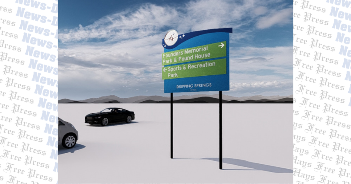 Dripping Springs City Council to consider adding wayfinding signs