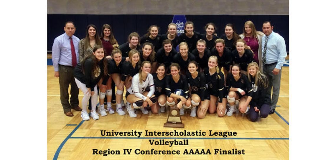 Dripping Springs Volleyball 25-5A All District team