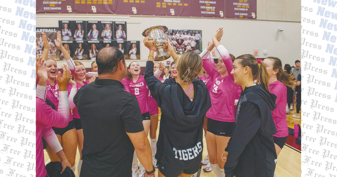 Dripping Springs volleyball reclaims Kane Kup with 3-1 win Dripping Springs volleyball reclaims Kane Kup with 3-1 win