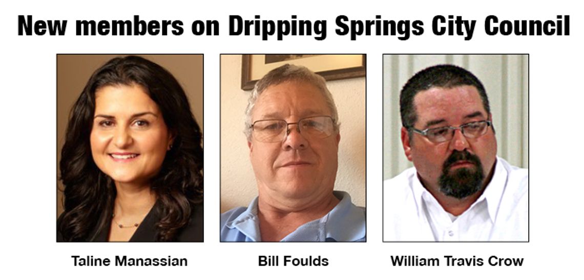Dripping Springs voters elect first woman since ’93