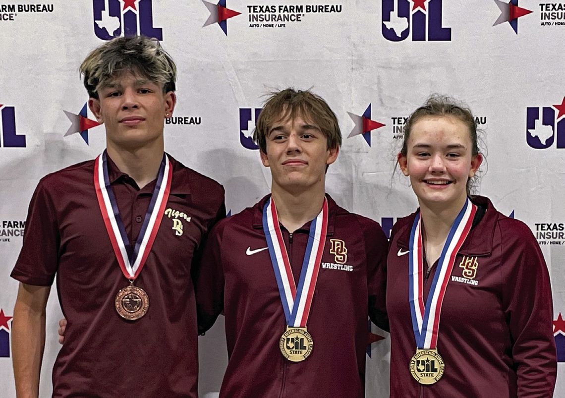 Dripping Springs wrestlers earn gold at State