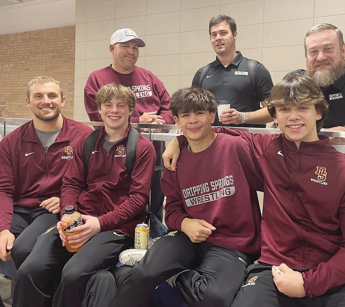 Dripping Springs wrestlers fair well at Texas Outlaw Dripping Springs wrestlers fair well at Texas Outlaw