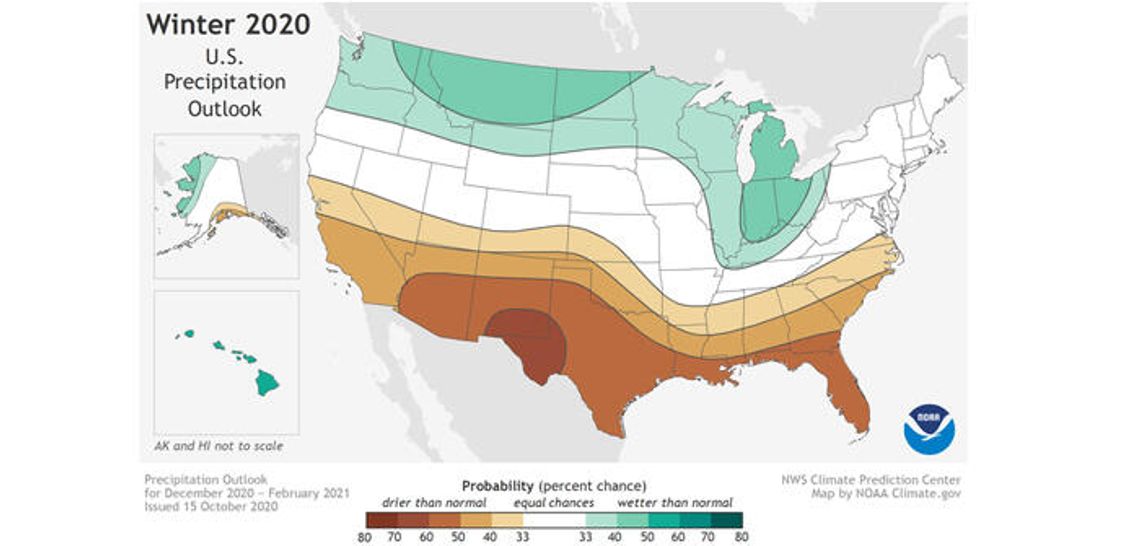 Drought conditions expected soon