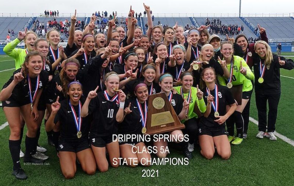 DS girls take 5A soccer state championship