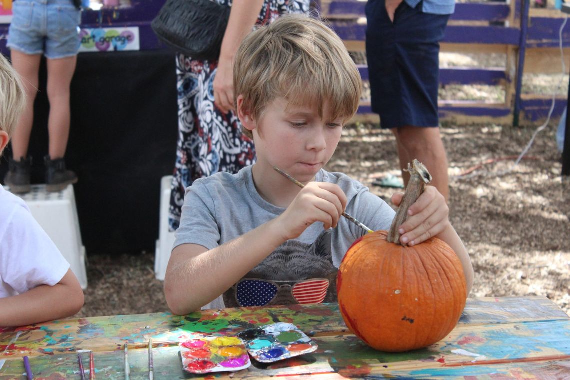 DS Pumpkin Festival welcomes families