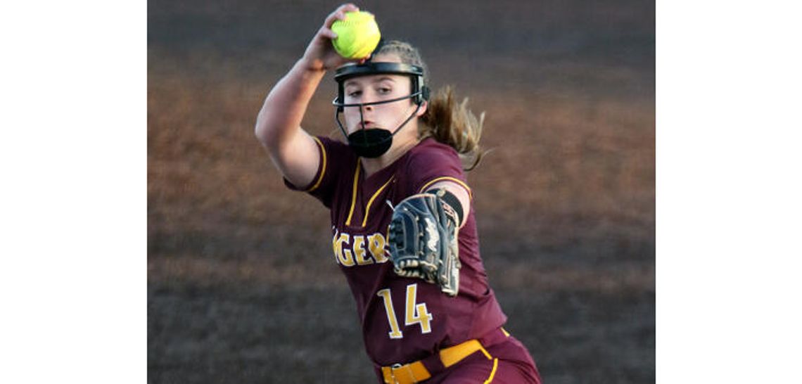 DS sophomore softballer is Tiger pitching sensation