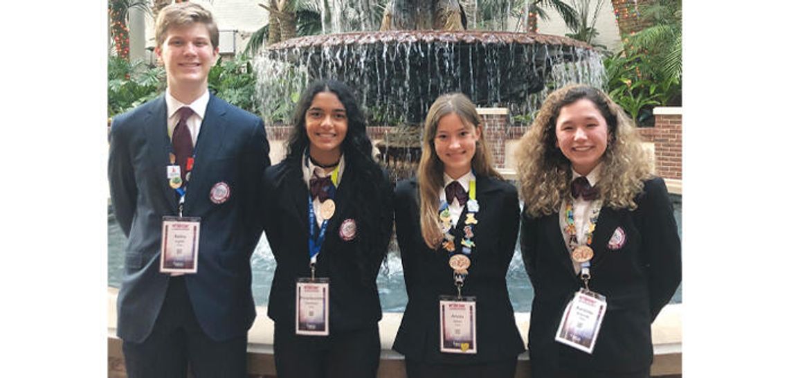 DSHS competes at HOSA International