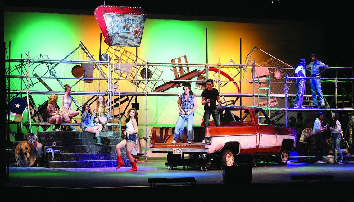 DSHS cuts loose in musical production of Footloose