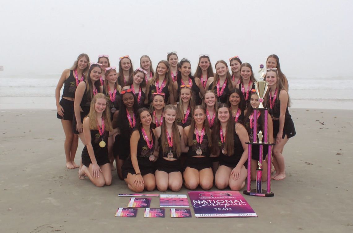 Dripping Springs High School dance teams capture national titles