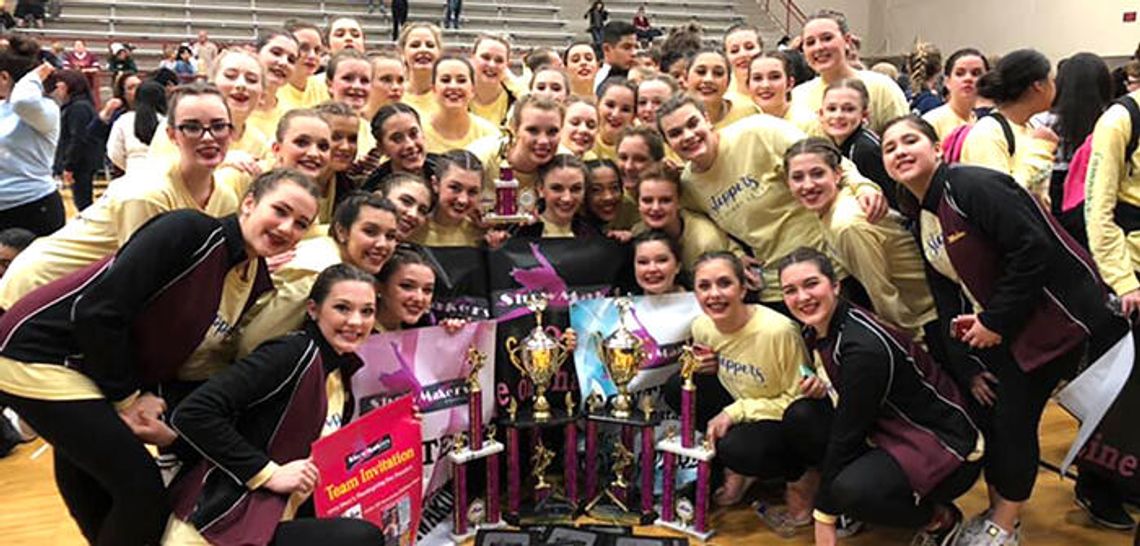 DSHS dance teams conclude competition season