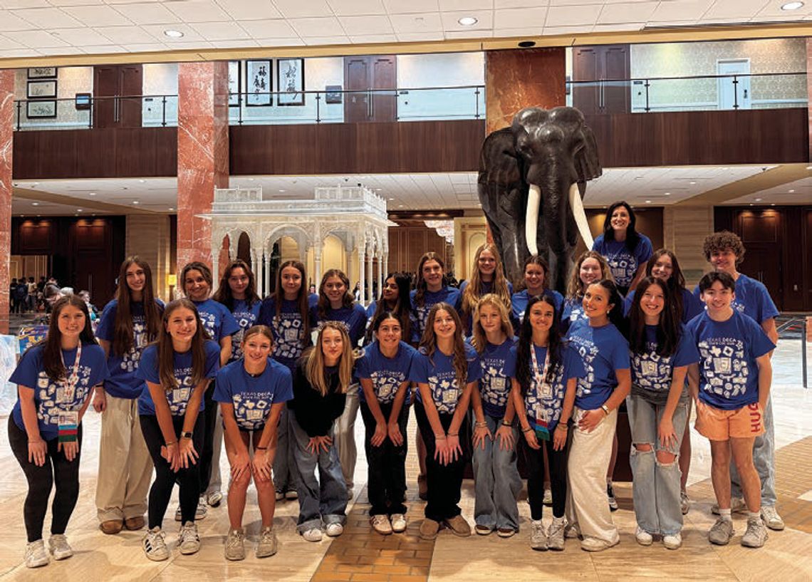 Dripping Springs High School DECA students advance to International Career Development Conference