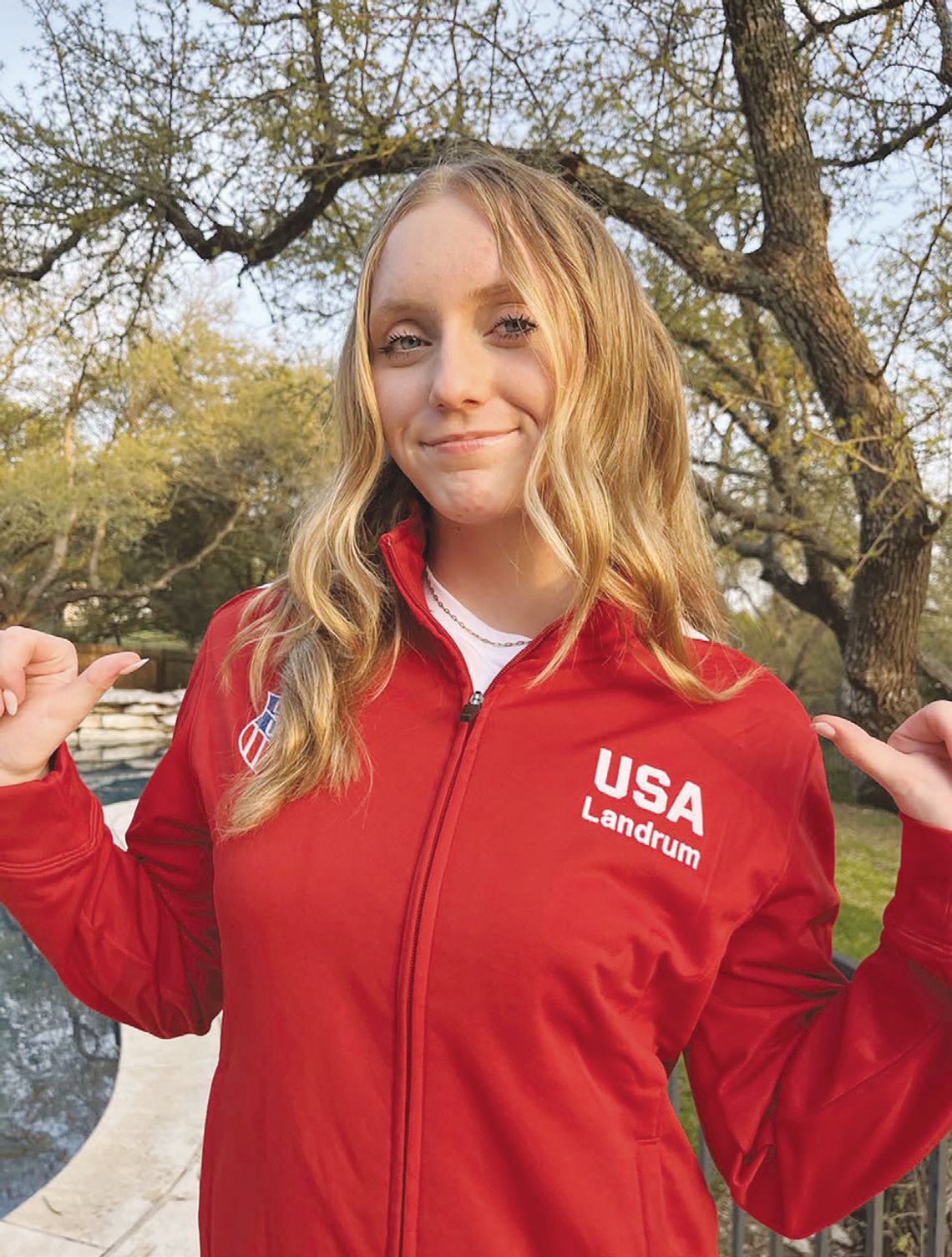 Dripping Springs High School freshman competes in international swim meet