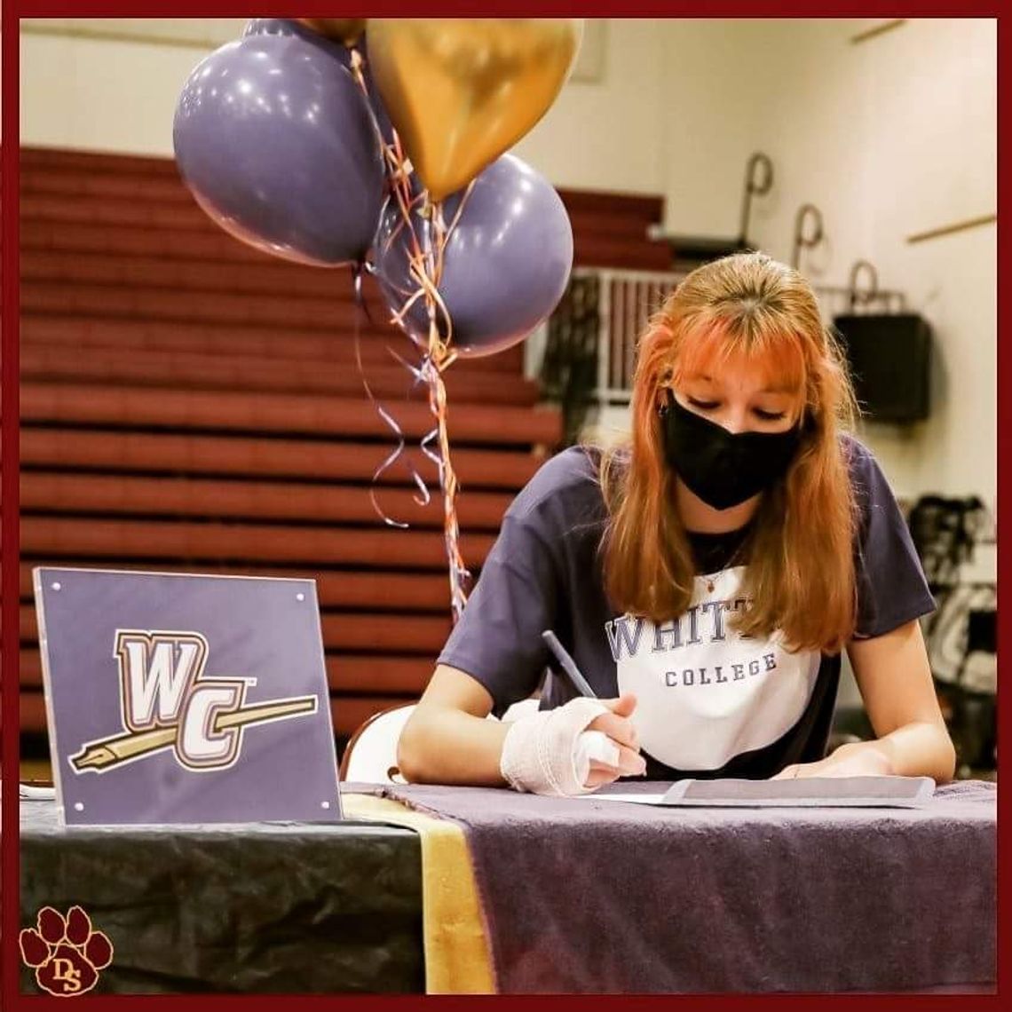 DSHS grad named Academic All-American