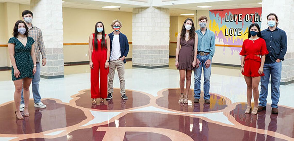 DSHS Homecoming Court announced