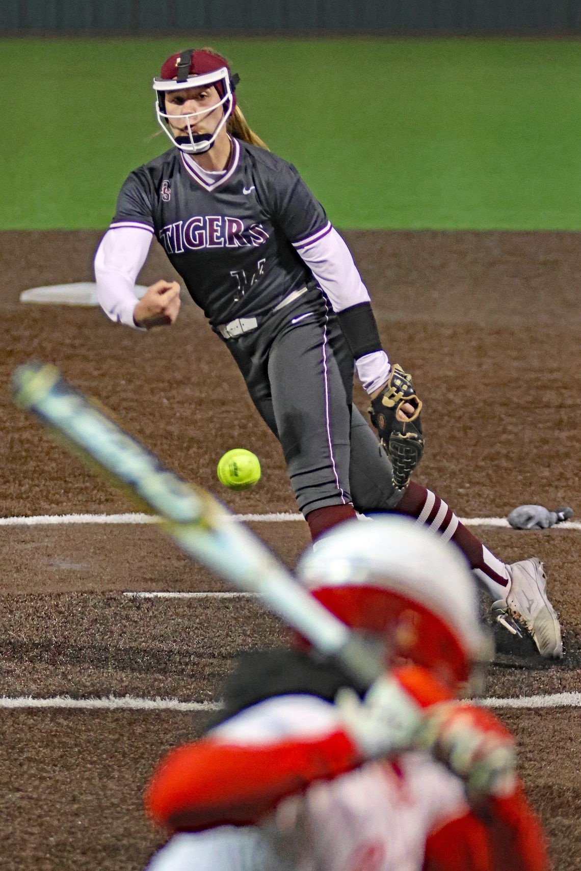 DSHS softball plays in memorial tournament