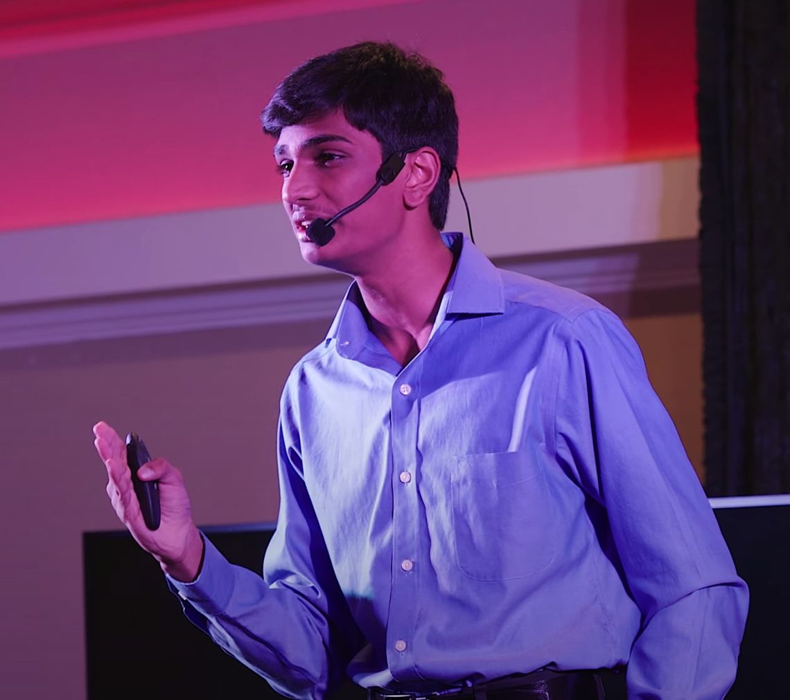 DSHS sophomore speaks at TEDx