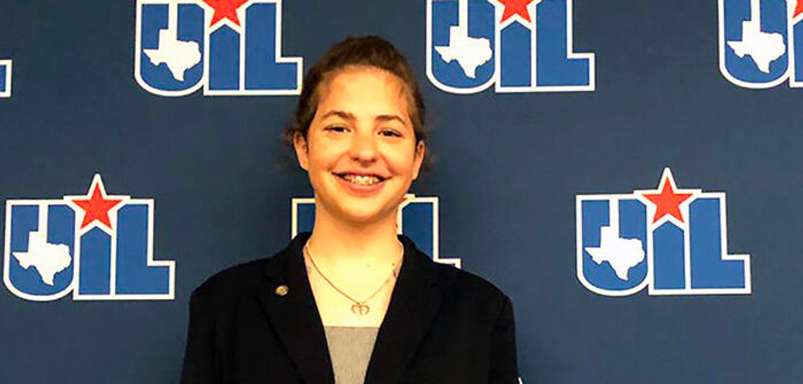 DSHS Speech/Debate student named Academic All-American