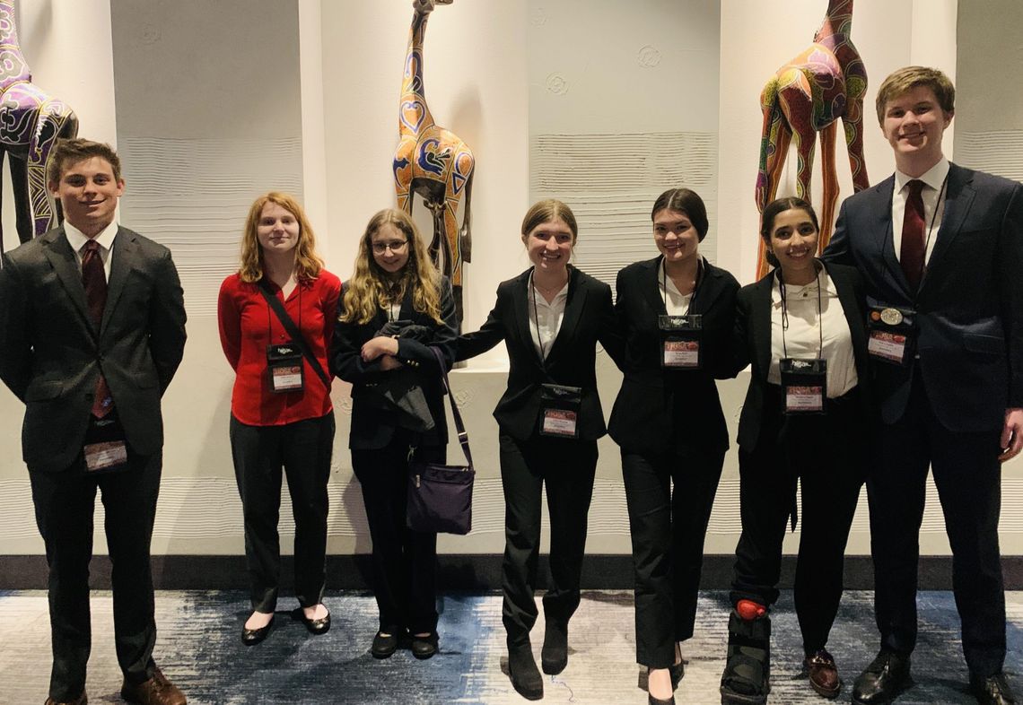 DSHS students qualify for HOSA Conference DSHS students qualify for HOSA Conference