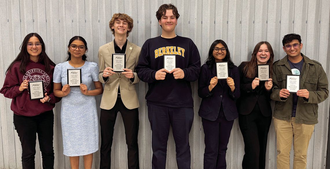 Dripping Springs High School students qualify for National Speech & Debate Association Tournament