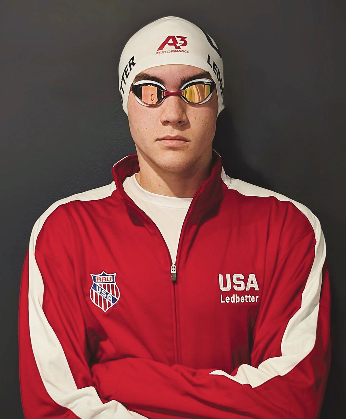 DSHS swimmer to represent Team USA