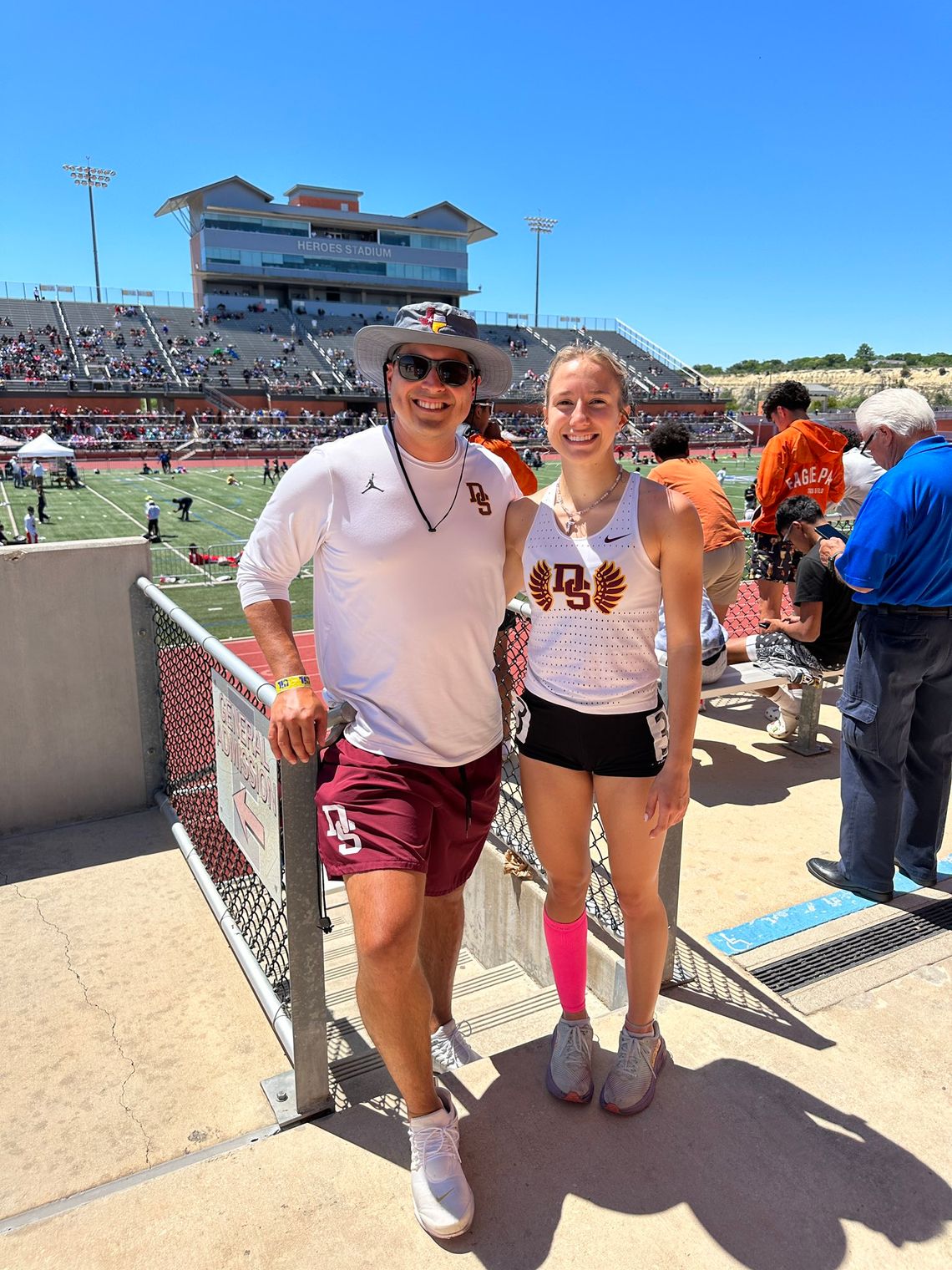 DSHS track and field athletes qualify for state DSHS track and field athletes qualify for state