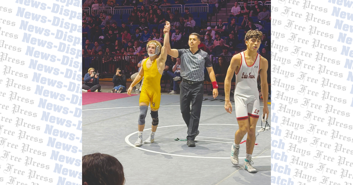 Dripping Springs High School wrestler named state champion again