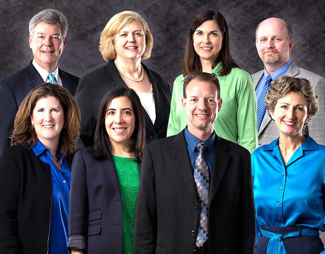 DSISD board honored for positive impact