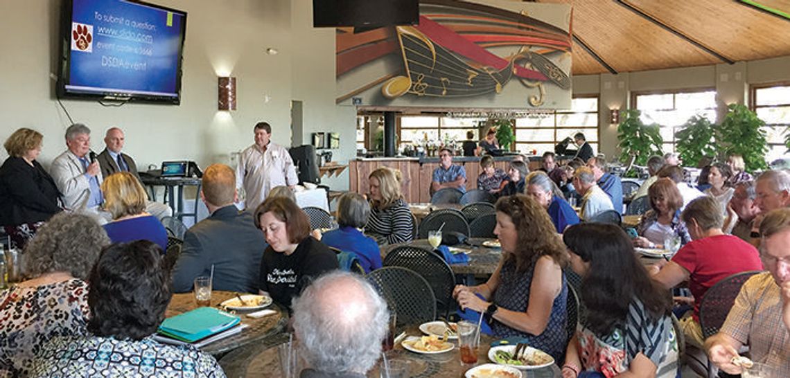 DSISD candidates deal with sex ed, bathroom bill