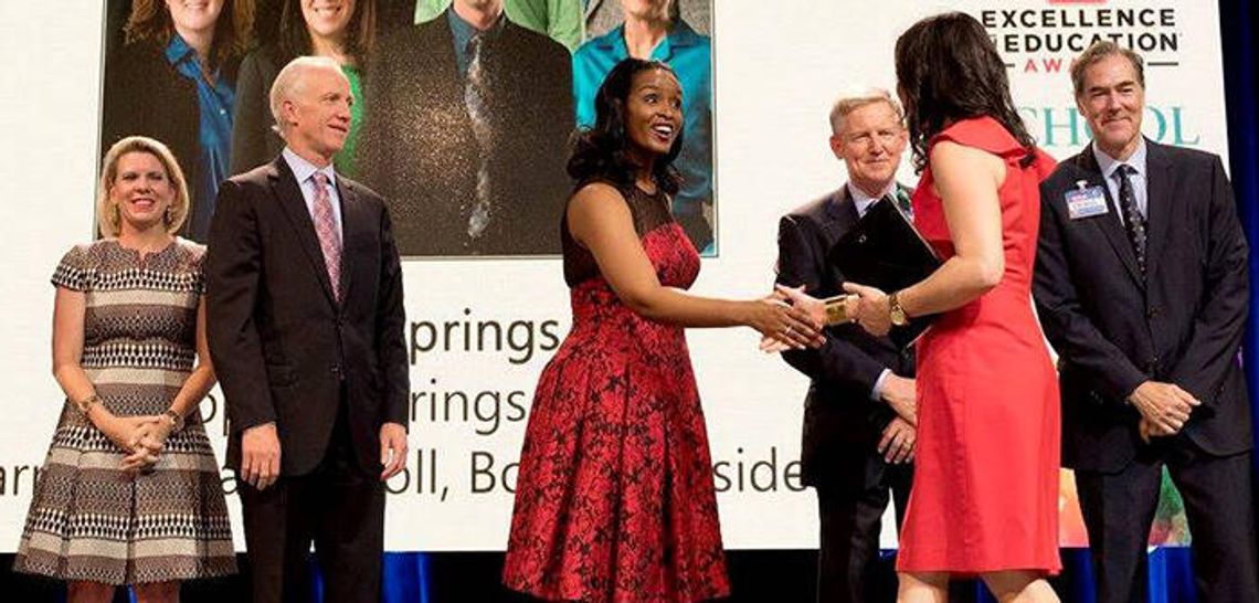 DSISD honored at H-E-B awards