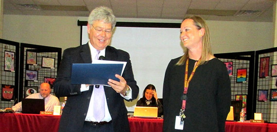 DSISD honors ‘Above and Beyond’ employees