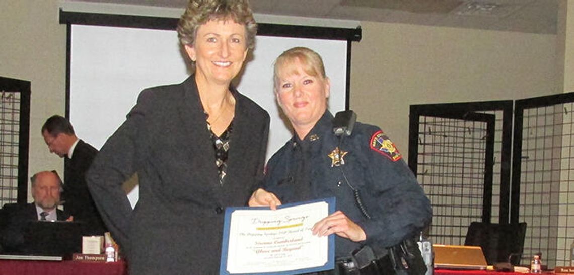 DSISD recognizes employees who go ‘Above and Beyond’