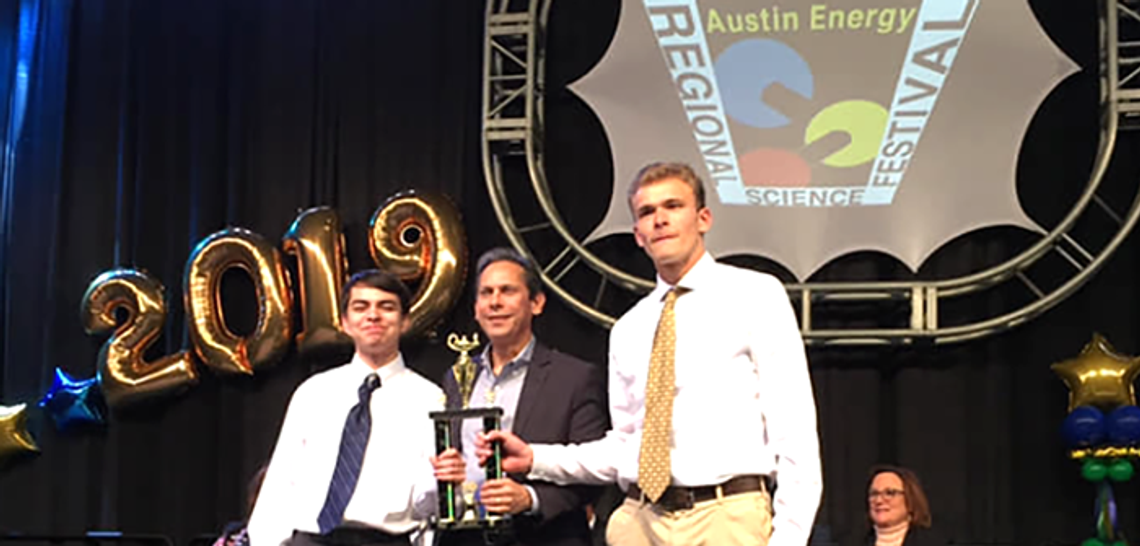 DSISD students recognized at Regional Science Festival