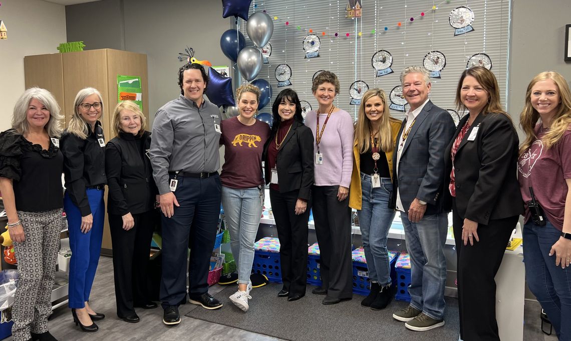DSISD teacher recognized with award