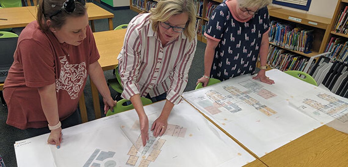 DSISD unveils plans for new Walnut Springs site
