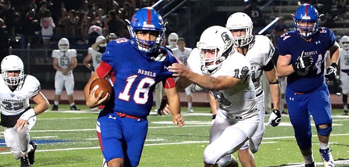 Dual-threat QB Martinez leads Rebel football team into 2018