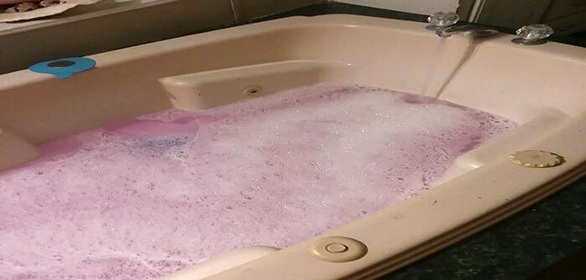 Dye test raises questions on discharge permit