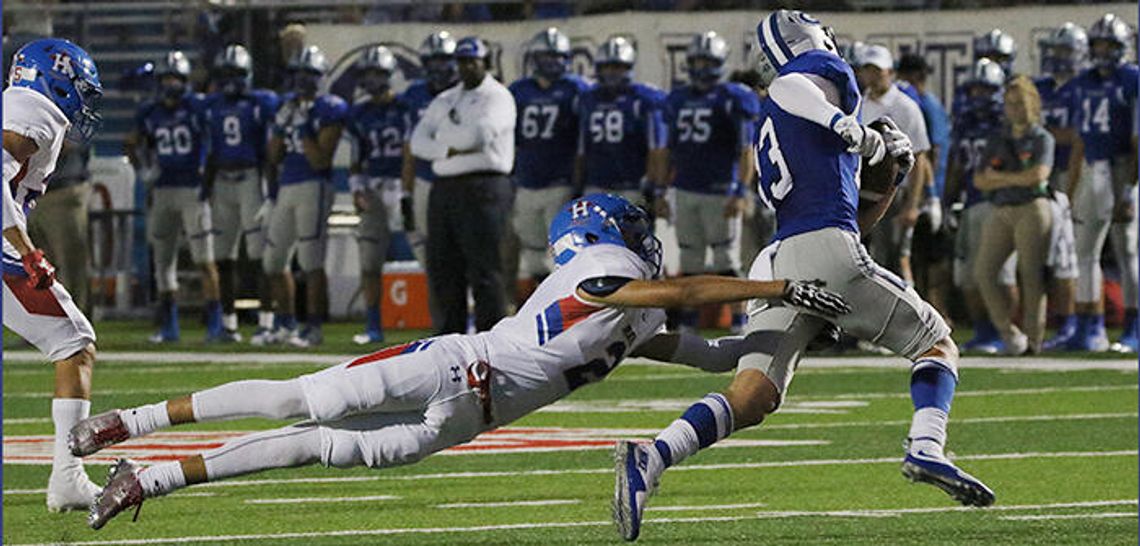 Eagles swipe win from Hays in 35-28 thriller