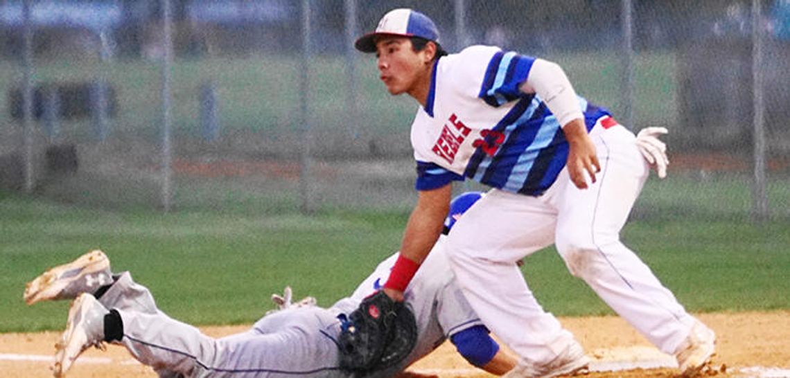 Early offense from Leander too much for Rebs