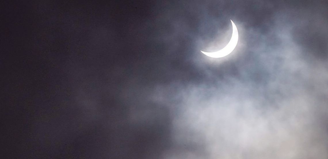 Eclipse brings night sky to Hays County