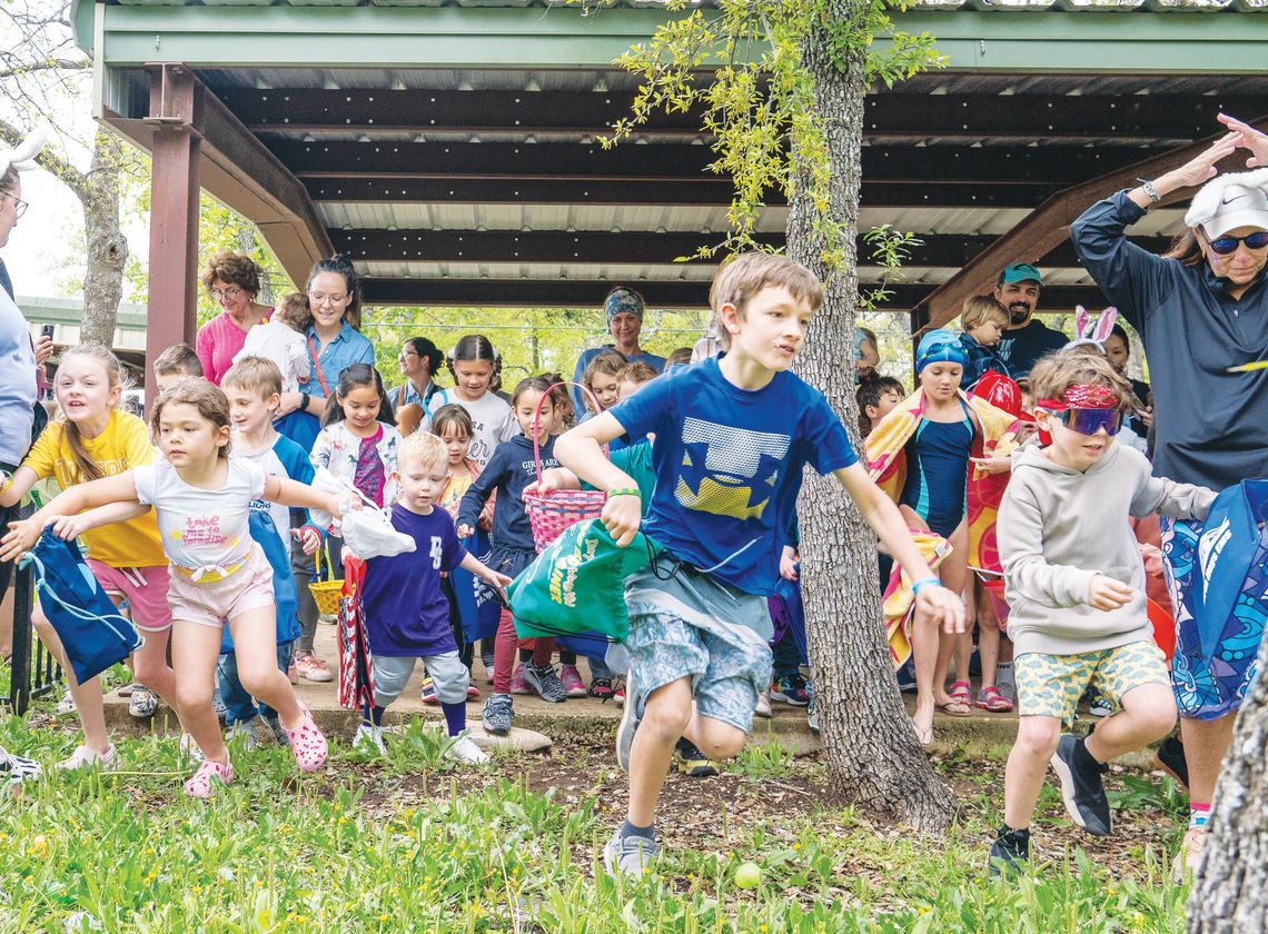 Egg-cited hunters abound at Springs Community Eggstravaganza Egg-cited hunters abound at Springs Community Eggstravaganza