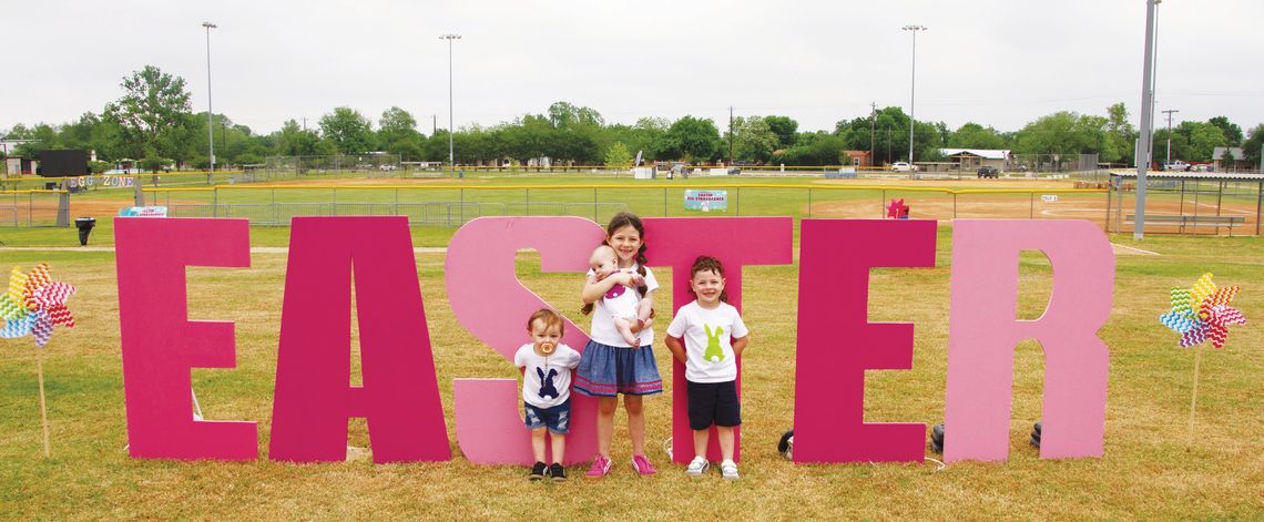 Egg-citing times at Gregg-Clarke Park