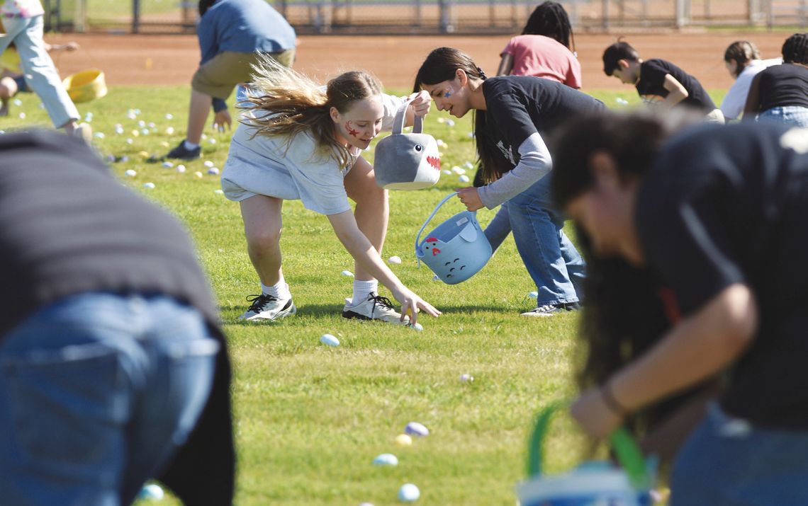 Eggs for all at Buda Sportsplex Eggs for all at Buda Sportsplex