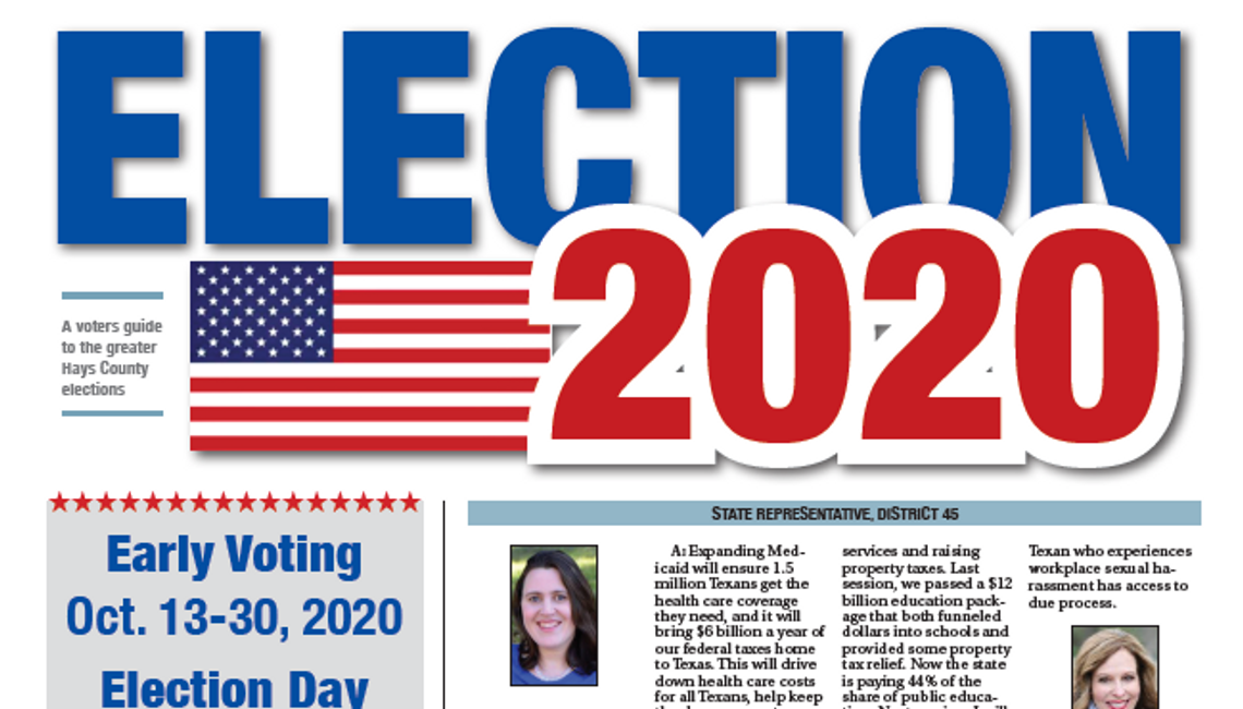 Election 2020 -- what you need to know