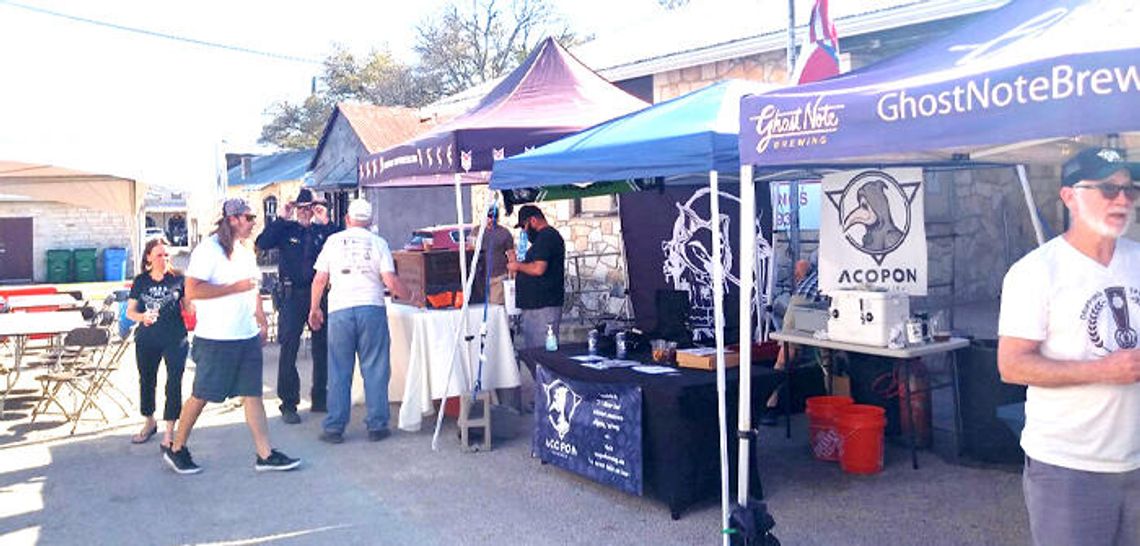 Eleven local breweries represented at Brewer’s Festival in Dripping Springs