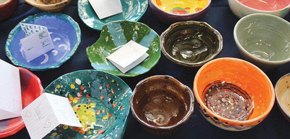 Empty Bowls 2017