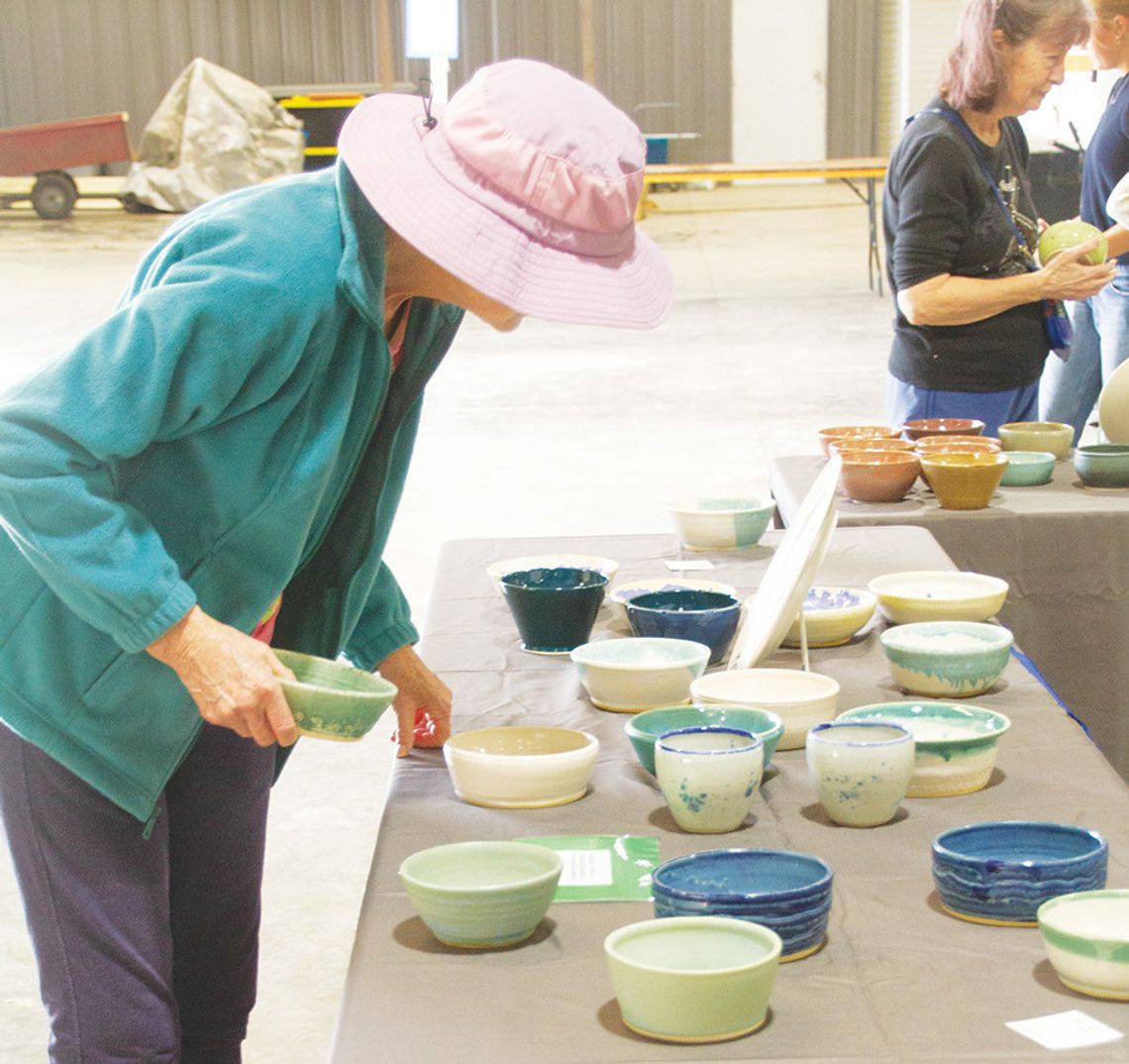 Empty Bowls raises record funds Empty Bowls raises record funds