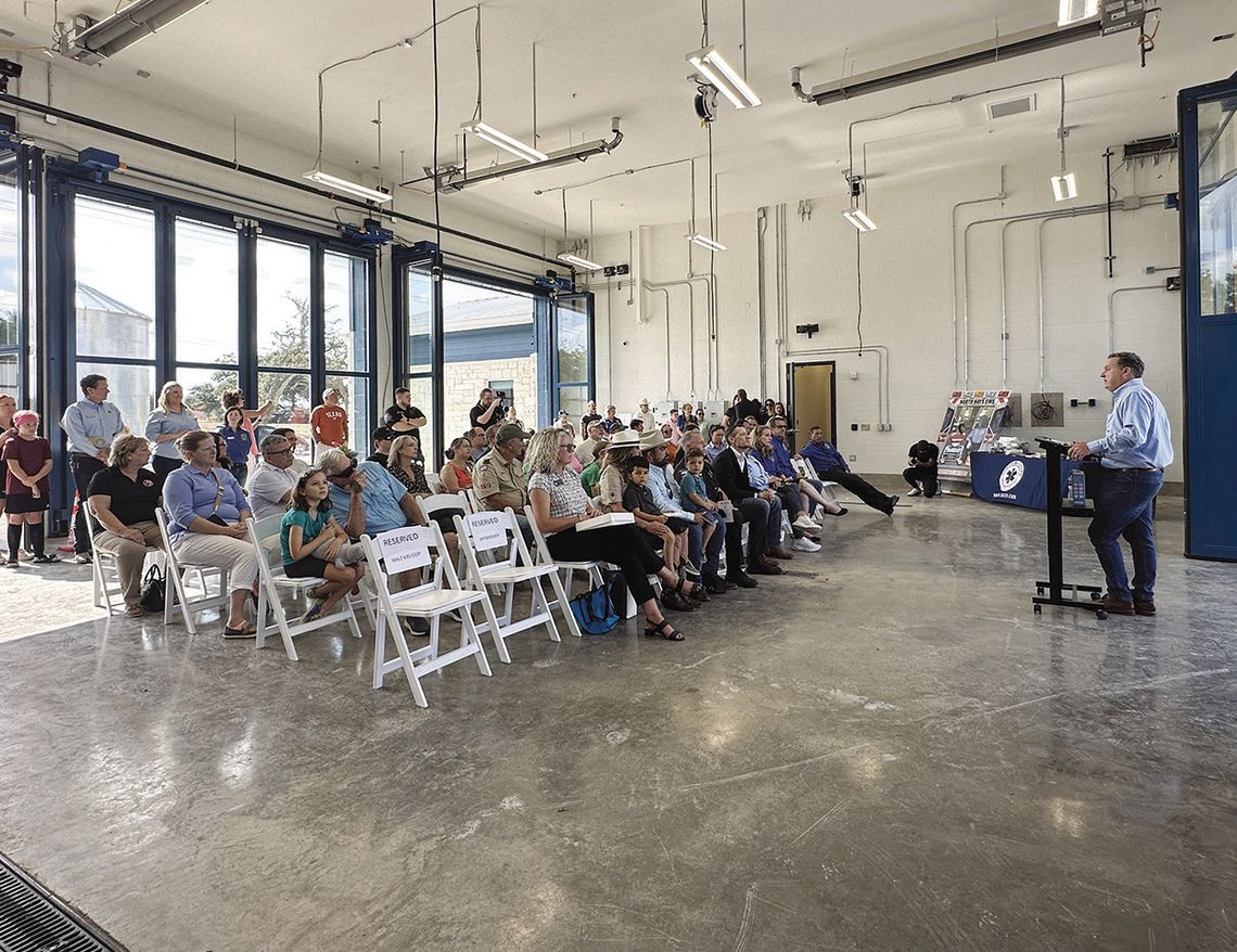 EMS Station 75 Grand Opening