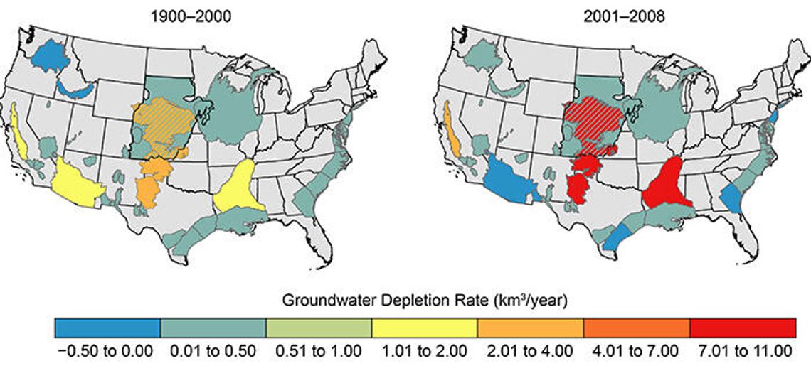 Entities turn to new technology to meet water, aquifer demands