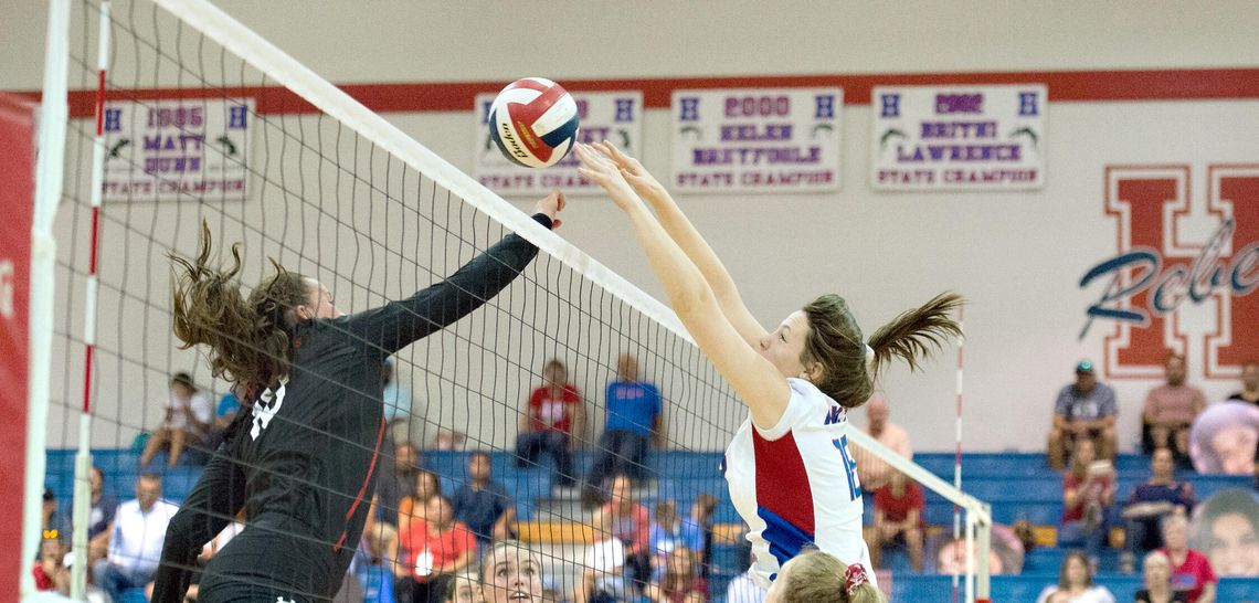 Errors hurt Rebel volleyball in loss to Lake Travis